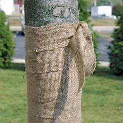 Burlap Tree Wrap, 4-inch X 300-foot Roll -Outdoor Garden Store 04bw 3 1