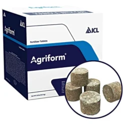 Agriform Fertilizer Tablets 10 Gram 20-10-5 2 Year Release 1000 Per Case