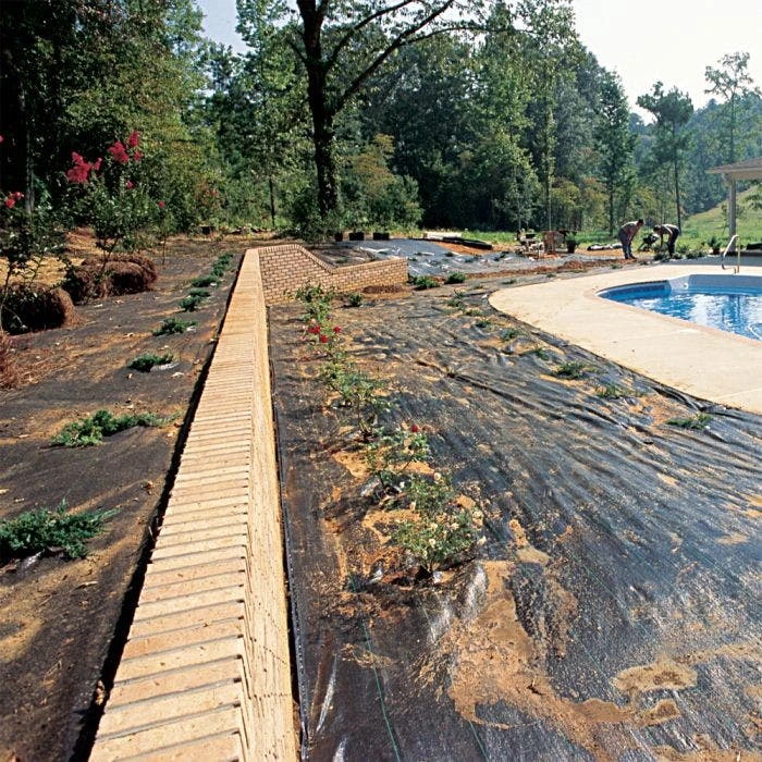 Landscape Fabric Woven 5oz. 12ft X 250ft 3 Landscape Fabric Woven 5oz. 12ft X 250ft - Image 3