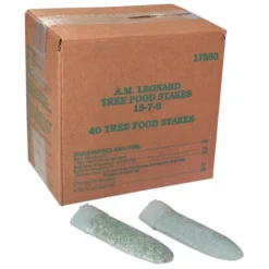 Leonard 15-7-6 Tree Food For Trees And Shrubs, Box Of 40 Stakes