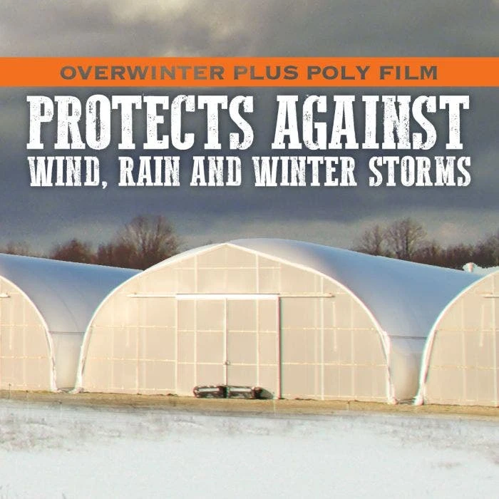 Overwinter Plus 3 Mil, Clear, Pre-Cut Poly Films By Ginegar 4 Overwinter Plus 3 Mil, Clear, Pre-Cut Poly Films By Ginegar - Image 4