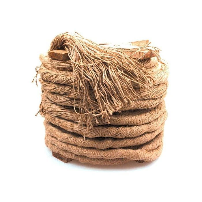 Jute Natural Many Ends 3Ply 50Lbs Reel 1 Jute Natural Many Ends 3Ply 50Lbs Reel