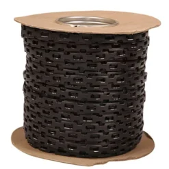 Leonard Medium-Duty Adj-A-Tye Poly Chain Lock, 250 Feet