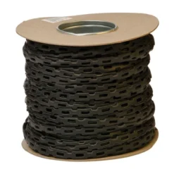 Leonard Medium-Duty Adj-A-Tye Rubber Chain Lock, 250 Feet