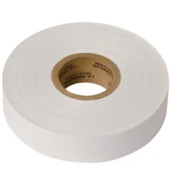 White Poly Budding/Grafting Tape, 1 Inch X 300 Feet, Pack Of 12 Rolls
