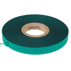 Plant Tie Ribbon Green Medium Duty 1/2"x215' 6 Mil, Pack Of 24