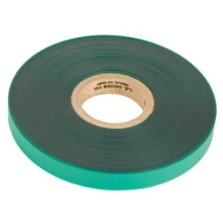 Plant Tie Ribbon Green Heavy Duty 1/2"x150' 8 Mil, Pack Of 24