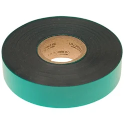 Plant Tie Ribbon Green Heavy Duty 1"x150' 8 Mil, Pack Of 12