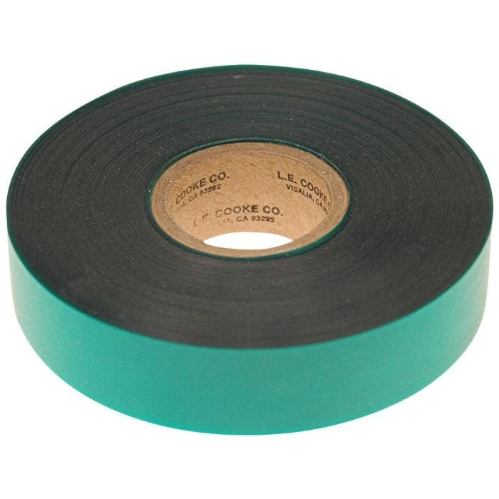 Plant Tie Ribbon Green Heavy Duty 1"x150' 8 Mil, Pack Of 12 1 Plant Tie Ribbon Green Heavy Duty 1"x150' 8 Mil, Pack Of 12