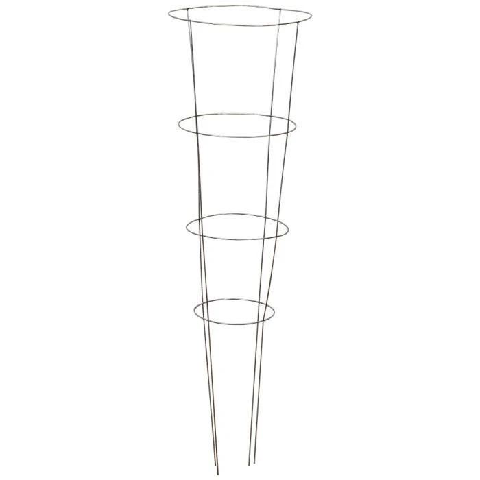 Tapered Tomato Plant Supports, 42-Inch Height, Pack Of 5 1 Tapered Tomato Plant Supports, 42-Inch Height, Pack Of 5