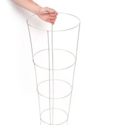 Tapered Tomato Plant Supports, 42-Inch Height, Pack Of 5 5 Tapered Tomato Plant Supports, 42-Inch Height, Pack Of 5 -Outdoor Garden Store 4442s 2