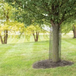 Leonard Mesh Panel Tree Guards, Pack Of 10 8 Leonard Mesh Panel Tree Guards, Pack Of 10 -Outdoor Garden Store 4815g 2