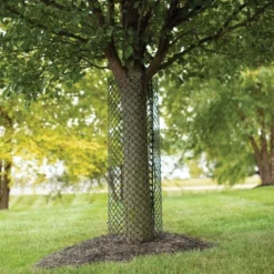 Leonard Mesh Panel Tree Guards, Pack Of 10 9 Leonard Mesh Panel Tree Guards, Pack Of 10 -Outdoor Garden Store 4815g 3