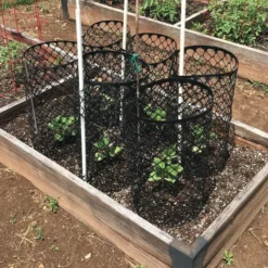 Leonard Mesh Panel Tree Guards, Pack Of 10 10 Leonard Mesh Panel Tree Guards, Pack Of 10 -Outdoor Garden Store 4815g 4