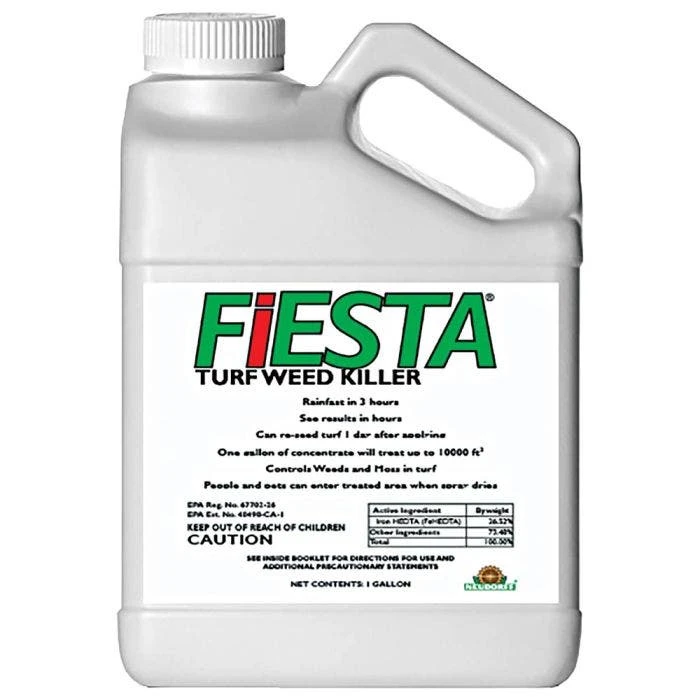 Fiesta Turf Weed Killer 1 Fiesta Turf Weed Killer