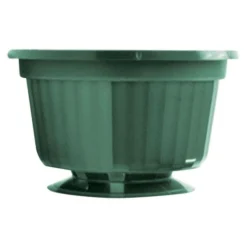 Belden Plastics 10-Inch Pop Baskets, Green, Case Of 50