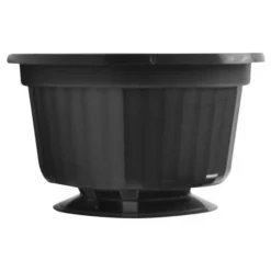 Belden Plastics 10-Inch Pop Baskets, Black, Case Of 50