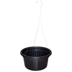 Belden Plastics 10-Inch Pop Baskets, Black, Case Of 50 -Outdoor Garden Store 690529 5 1
