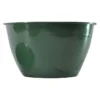 Belden Plastics 12-Inch Saucerless Baskets, Green, Case Of 25
