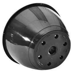 Belden Plastics 12-Inch Saucerless Baskets, Black, Case Of 25 -Outdoor Garden Store 690611 2 1