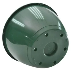 Belden Plastics 14-Inch Saucerless Baskets, Green, Case Of 25 -Outdoor Garden Store 690801 2 1