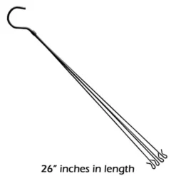 Belden Plastics 14-Inch Saucerless Baskets, Black, Case Of 25 -Outdoor Garden Store 690804 3 1