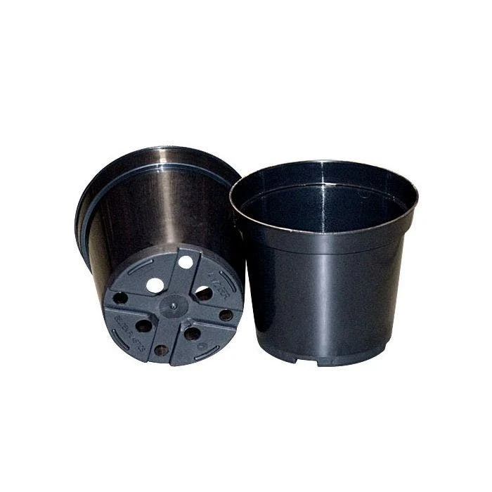 Belden Round Geranium Pot4.5 In Black 600/Case 1 Belden Round Geranium Pot4.5 In Black 600/Case