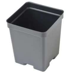 T.O. Plastics 4.5" Deep Square Pot SVD450, Bundle Of 300