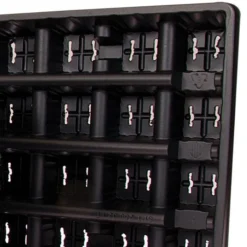 T.O. Plastics Carrying Tray, 250 Press Fill, Bundle Of 100 Trays -Outdoor Garden Store 705105c 2