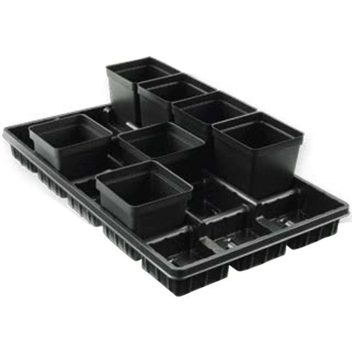 TO Plastics Carrying Tray For 450 Series Pots, Case Of 50 Trays 2 TO Plastics Carrying Tray For 450 Series Pots, Case Of 50 Trays - Image 2
