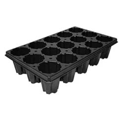 SureRoots 15 Cavity Plug Tray 25/PKG