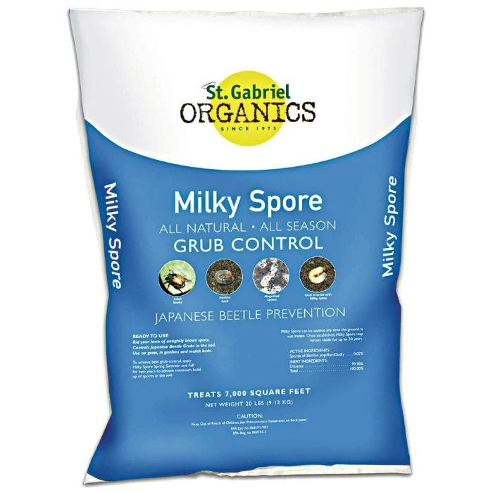 Milky Spore Granules, 20-Pound Bag 1 Milky Spore Granules, 20-Pound Bag