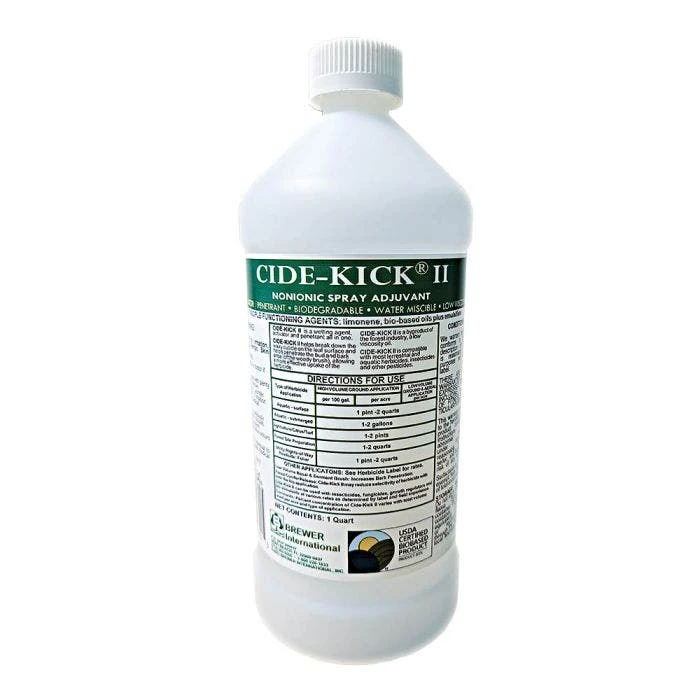 Cide-Kick II Nonionic Spray Adjuvant 1 Cide-Kick II Nonionic Spray Adjuvant