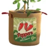 Grow Bag 10 Gal Pepper Retro Graphic