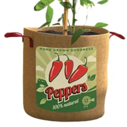 Grow Bag 10 Gal Pepper Retro Graphic