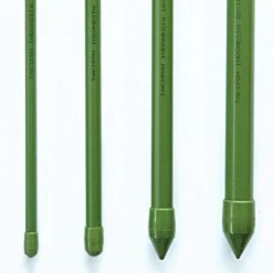 Knotty Takiron Green Steel Stakes, 3/8" X 4', Bundle Of 10 9 Knotty Takiron Green Steel Stakes, 3/8" X 4', Bundle Of 10 -Outdoor Garden Store 84tsk 2