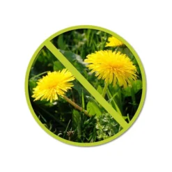 The Andersons 22-0-4 Turf Fertilizer With Trimec Post-Emergent Herbicide, 40lb Bag -Outdoor Garden Store a2250wf4 2