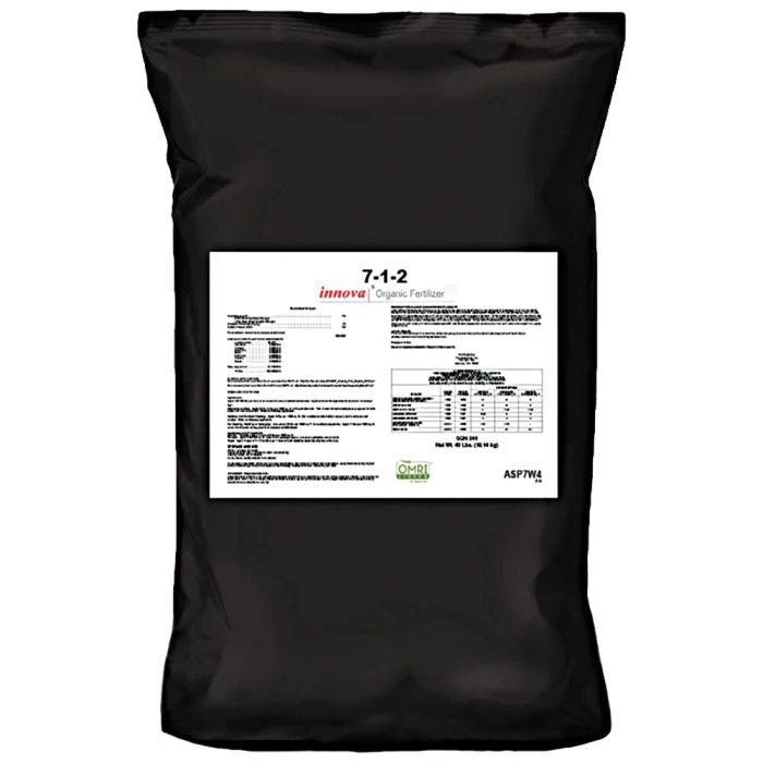 Innova 7-1-2 Organic Fertilizer, 40-Pound Bag 1 Innova 7-1-2 Organic Fertilizer, 40-Pound Bag