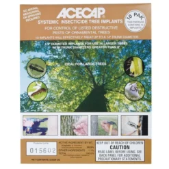 AceCap Systemic Insecticide Tree Implants, 50-pack -Outdoor Garden Store ac450 2