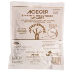AceCap Insecticide Systemic Implants 3/8in Diam 75 Per Pack 5 AceCap Insecticide Systemic Implants 3/8in Diam 75 Per Pack -Outdoor Garden Store ac475 2