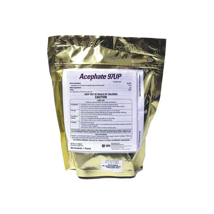 Acephate PRO 97 Systemic Insecticide, 1 Lb Bag 1 Acephate PRO 97 Systemic Insecticide, 1 Lb Bag