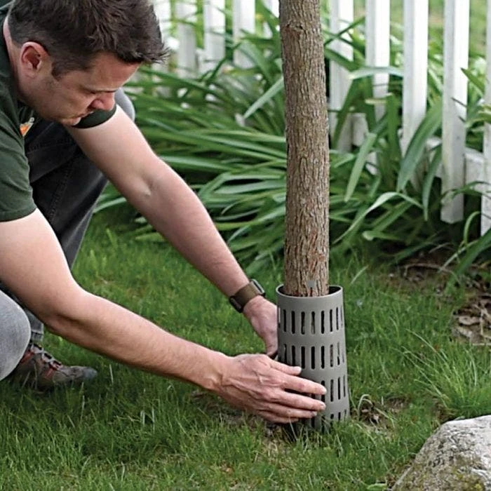 ArborGard Tree Guard 12/Box 9in Ht X 4in Diameter Arborgard 3 ArborGard Tree Guard 12/Box 9in Ht X 4in Diameter Arborgard - Image 3