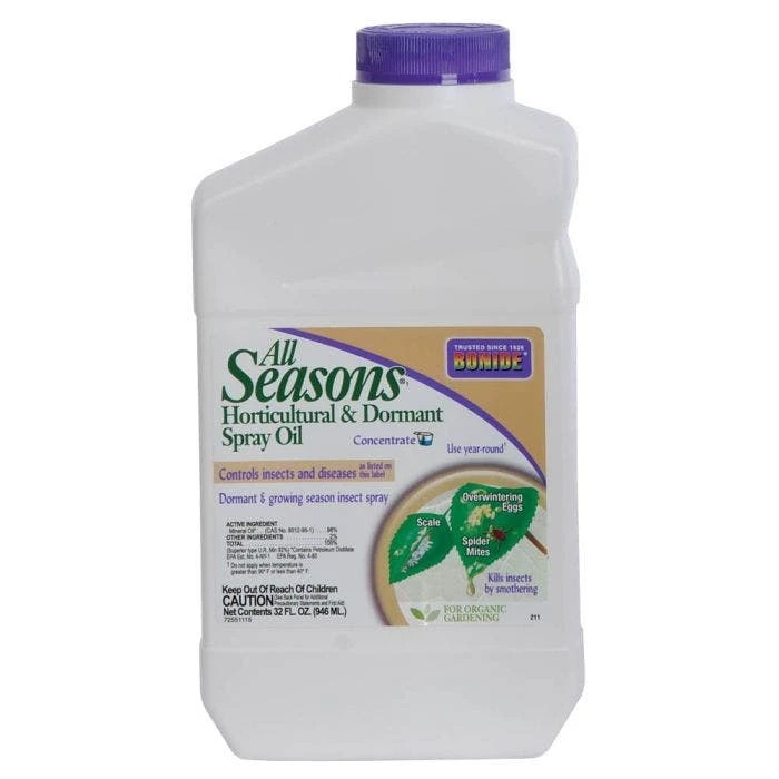All Seasons Horticultural Spray Oil Quart Concentrate 2 All Seasons Horticultural Spray Oil Quart Concentrate - Image 2