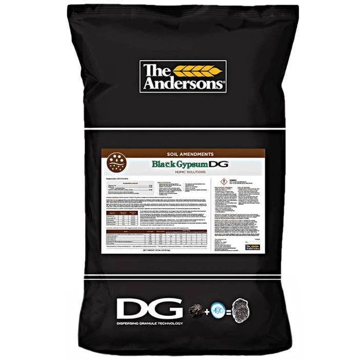 The Andersons Black Gypsum DG, 50-Pound Bag 1 The Andersons Black Gypsum DG, 50-Pound Bag