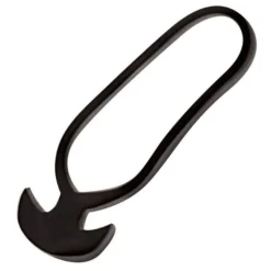 PLANT TIE ANCHOR BANDS, 875/PKG, 3mm X 1.5mm X 50mm