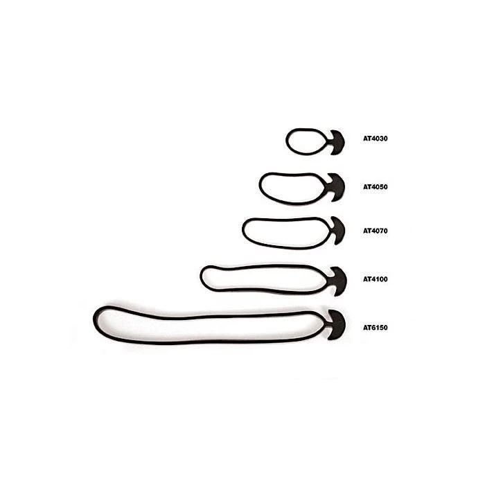 PLANT TIE ANCHOR BANDS, 875/PKG, 3mm X 1.5mm X 50mm 2 PLANT TIE ANCHOR BANDS, 875/PKG, 3mm X 1.5mm X 50mm - Image 2