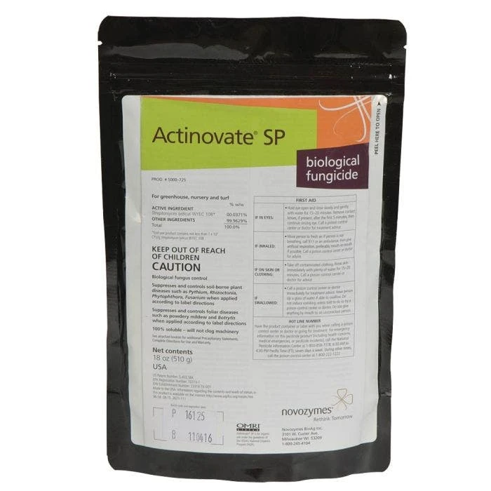 Actinovate SP Biological Fungicide And Bactericide 1 Actinovate SP Biological Fungicide And Bactericide