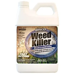Avenger Ag Non-Selective, Post-Emergent Organic Herbicide - 2.5 Gallon