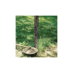 Leonard Commercial Plastic Mesh Tree Guards, 4-Inch Diameter, 48-Inch Length -Outdoor Garden Store bg48 3 2