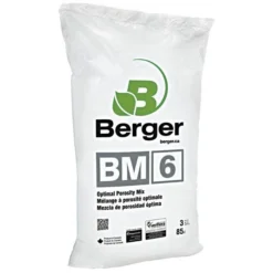 Berger BM6 Optimal Porosity Mix, 3 Cu. Ft.